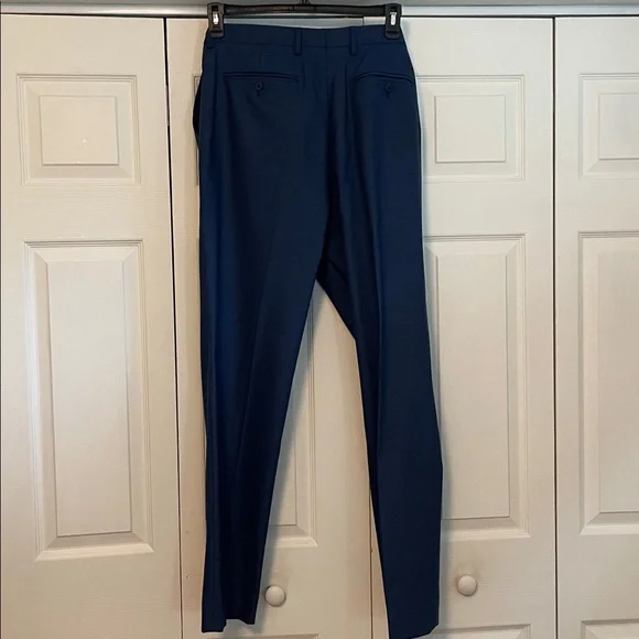 Banana Republic Navy Suit